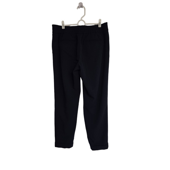 Women's LOFT "Marisa Ankle" Navy Blue Dress Pants Slacks Trousers | Size 6 - Picture 2 of 10